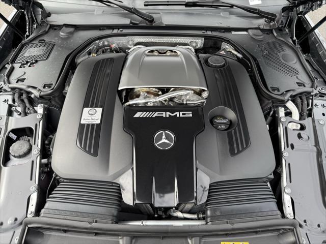 new 2025 Mercedes-Benz AMG GT 63 car, priced at $192,245