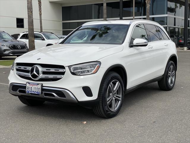 used 2020 Mercedes-Benz GLC 300 car, priced at $26,995