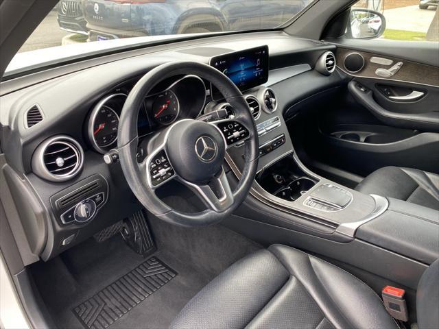 used 2020 Mercedes-Benz GLC 300 car, priced at $26,995