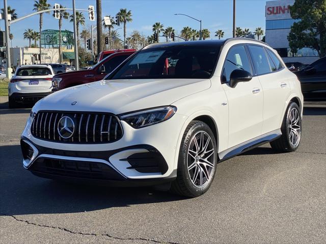 new 2025 Mercedes-Benz AMG GLC 43 car, priced at $71,405