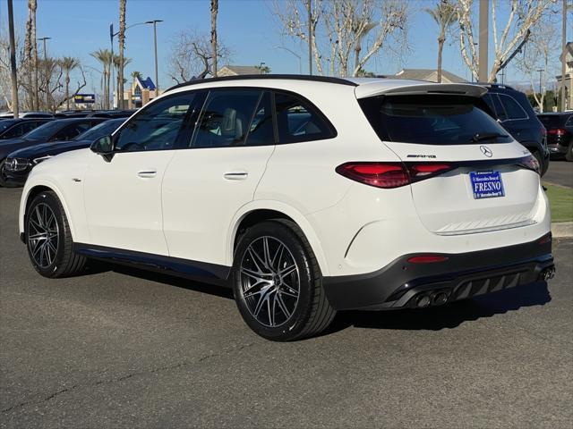 new 2025 Mercedes-Benz AMG GLC 43 car, priced at $71,405
