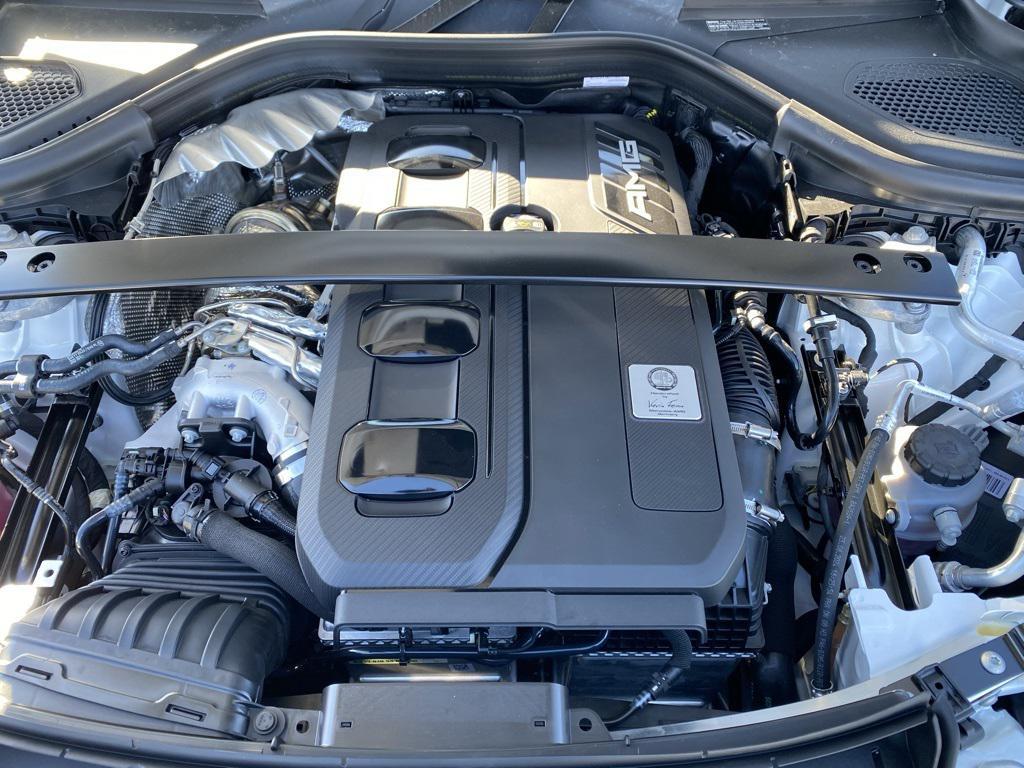 new 2025 Mercedes-Benz AMG GLC 43 car, priced at $71,405