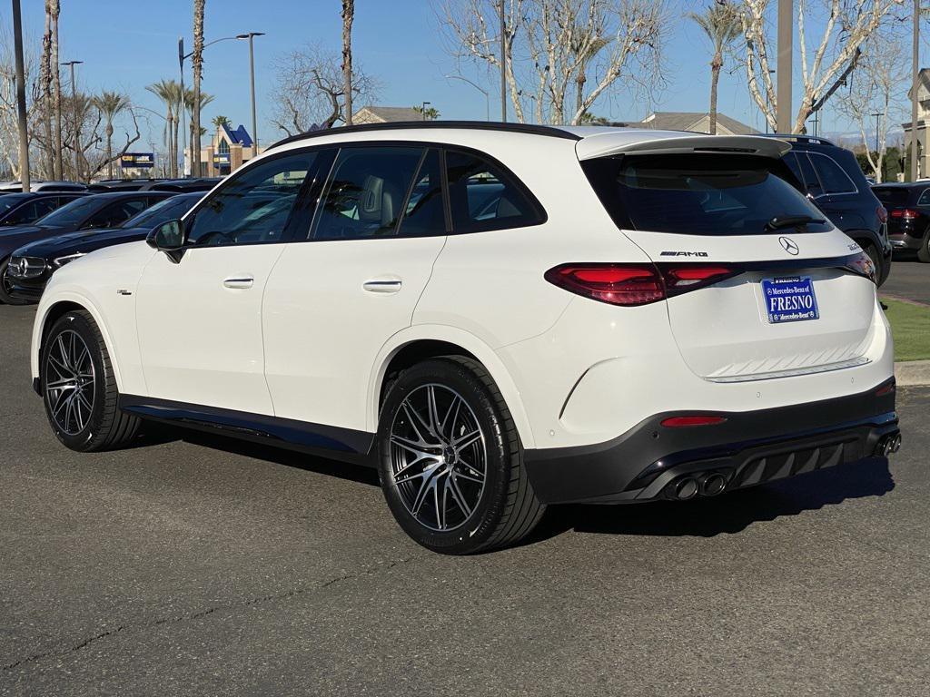 new 2025 Mercedes-Benz AMG GLC 43 car, priced at $71,405