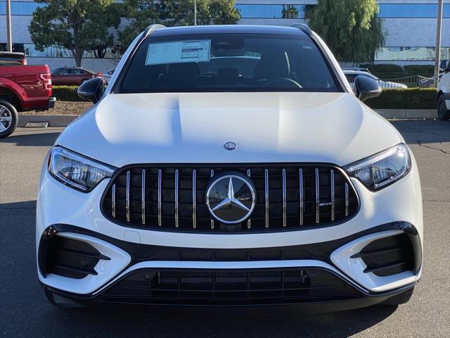 new 2025 Mercedes-Benz AMG GLC 43 car, priced at $71,405