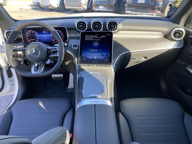 new 2025 Mercedes-Benz AMG GLC 43 car, priced at $71,405