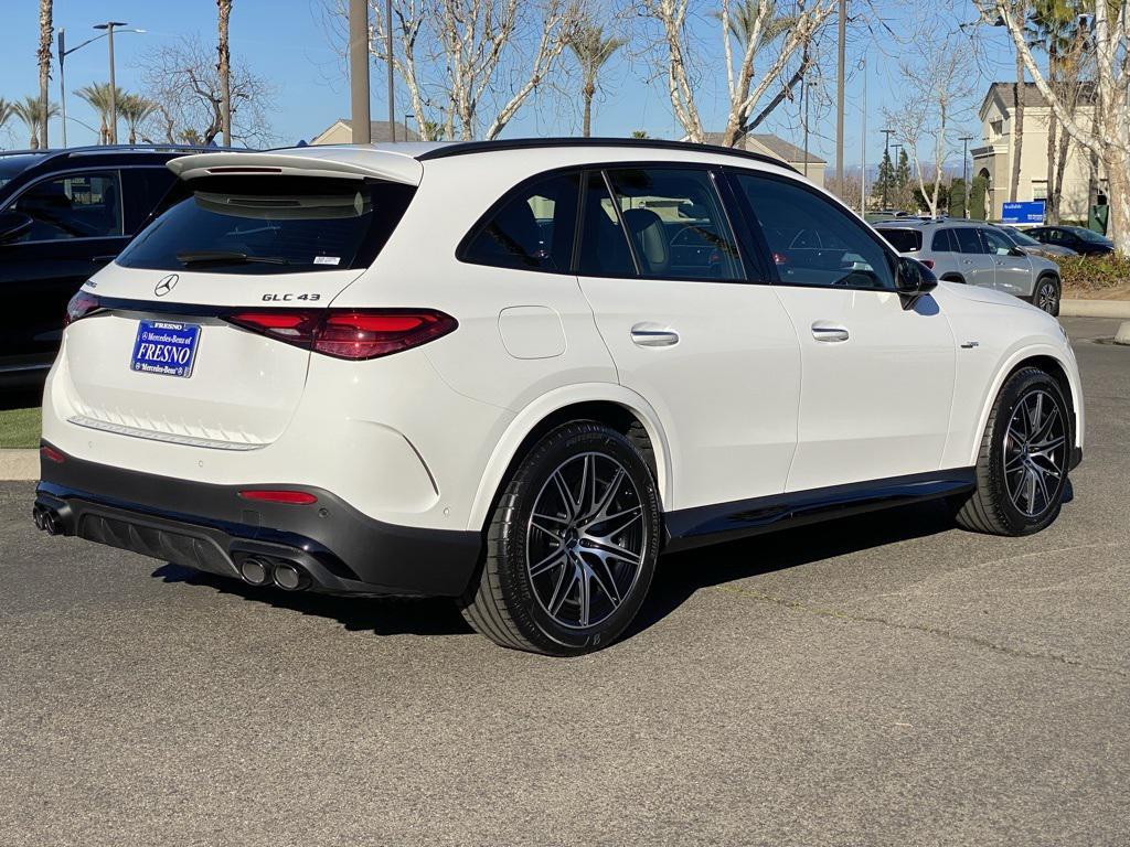 new 2025 Mercedes-Benz AMG GLC 43 car, priced at $71,405