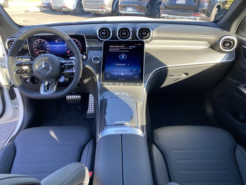 new 2025 Mercedes-Benz AMG GLC 43 car, priced at $71,405