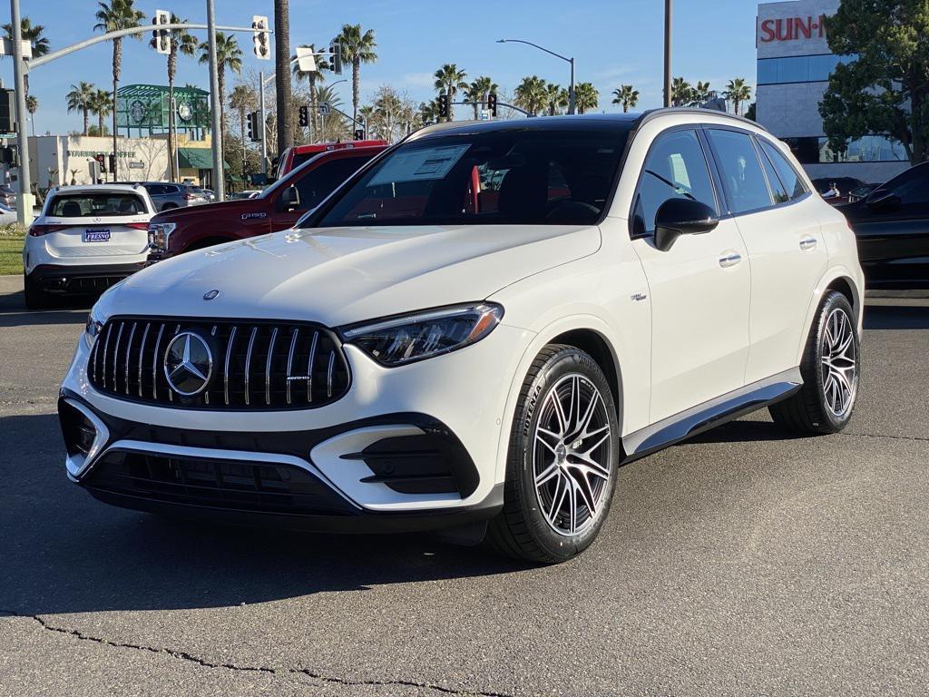 new 2025 Mercedes-Benz AMG GLC 43 car, priced at $71,405