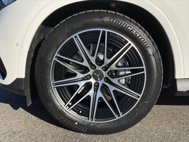 new 2025 Mercedes-Benz AMG GLC 43 car, priced at $71,405