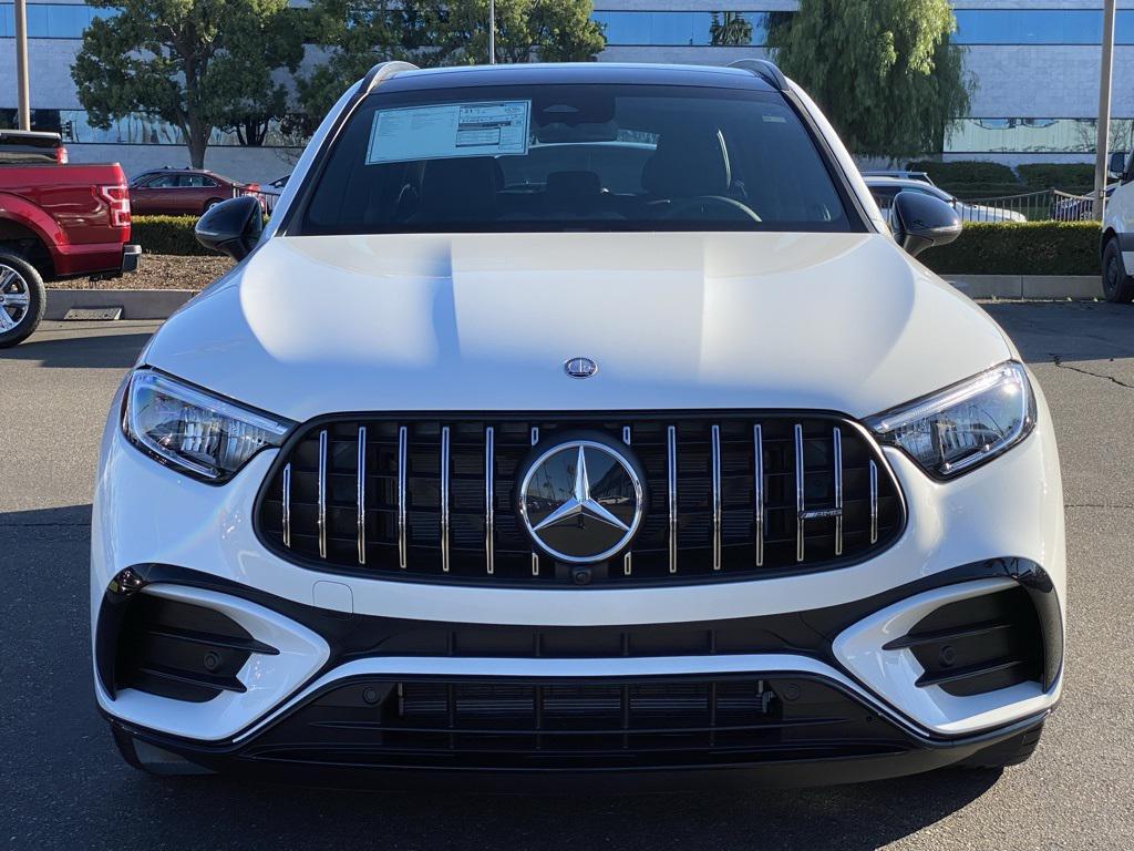new 2025 Mercedes-Benz AMG GLC 43 car, priced at $71,405