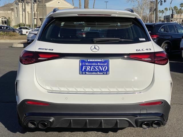 new 2025 Mercedes-Benz AMG GLC 43 car, priced at $71,405