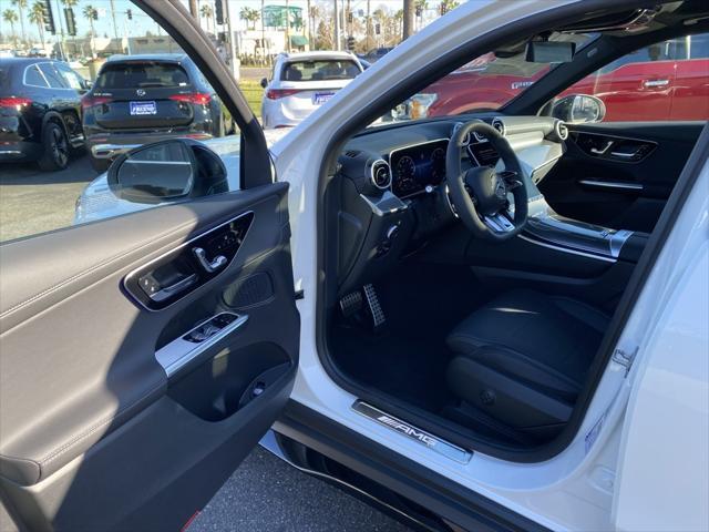 new 2025 Mercedes-Benz AMG GLC 43 car, priced at $71,405