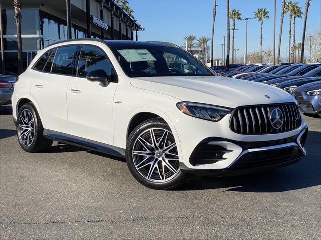 new 2025 Mercedes-Benz AMG GLC 43 car, priced at $71,405