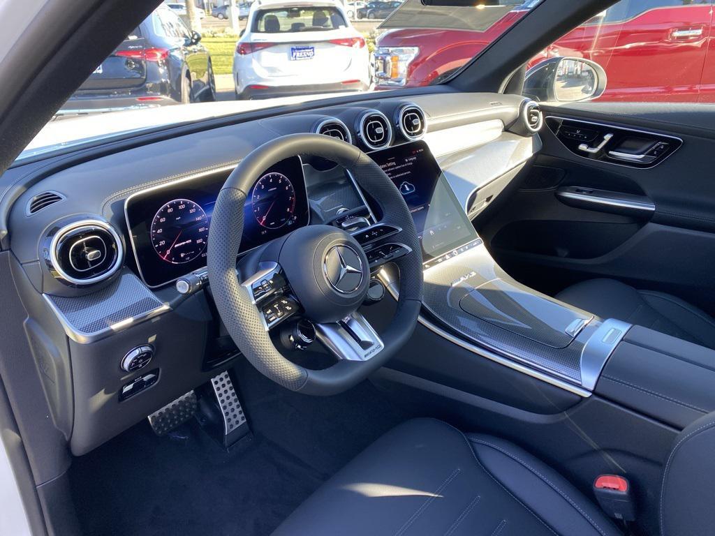 new 2025 Mercedes-Benz AMG GLC 43 car, priced at $71,405