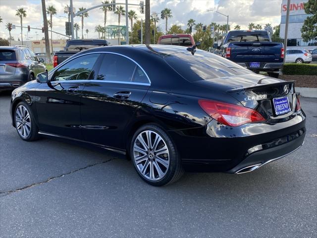 used 2019 Mercedes-Benz CLA 250 car, priced at $23,400