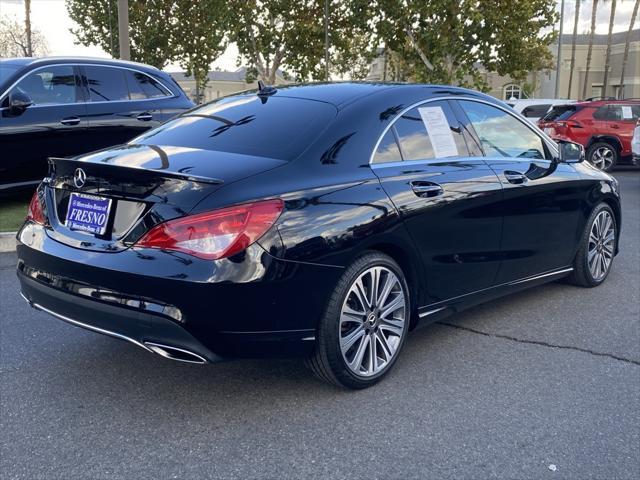 used 2019 Mercedes-Benz CLA 250 car, priced at $23,400