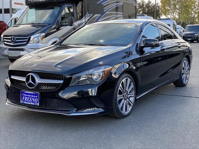 used 2019 Mercedes-Benz CLA 250 car, priced at $23,400