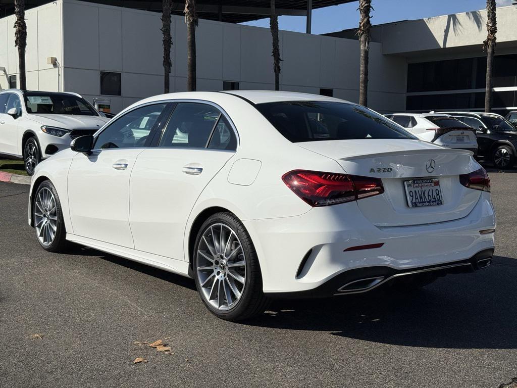 used 2022 Mercedes-Benz A-Class car, priced at $27,998
