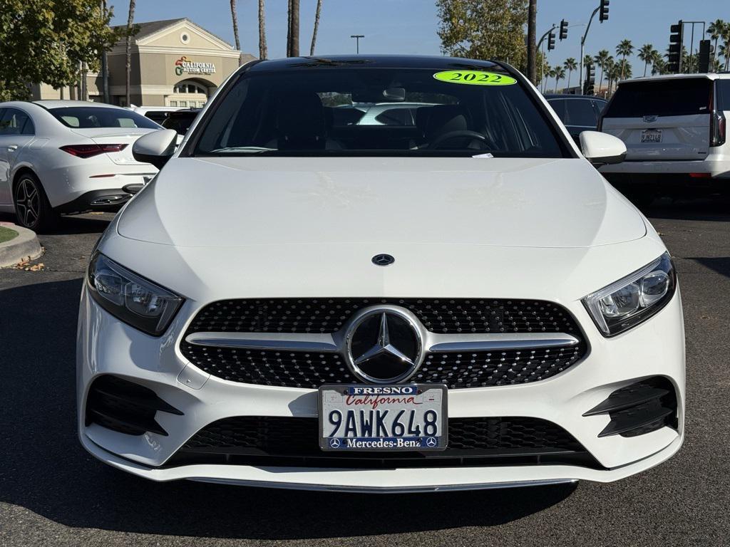 used 2022 Mercedes-Benz A-Class car, priced at $27,998