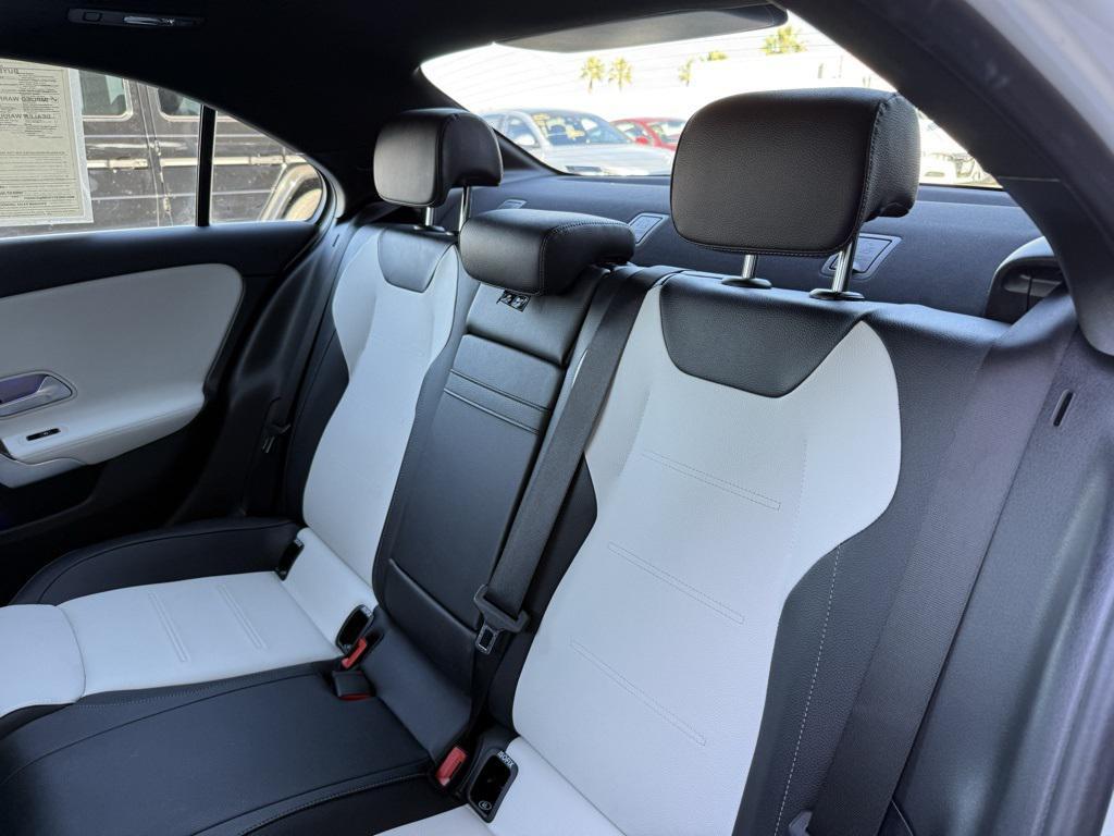 used 2022 Mercedes-Benz A-Class car, priced at $27,998