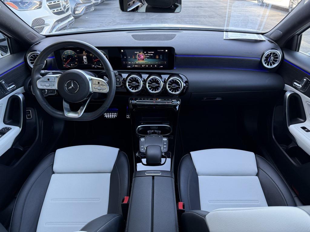 used 2022 Mercedes-Benz A-Class car, priced at $27,998