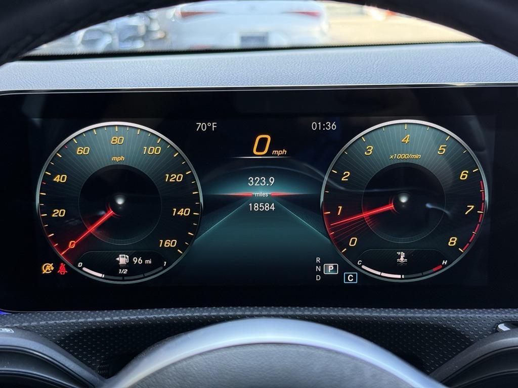 used 2022 Mercedes-Benz A-Class car, priced at $27,998