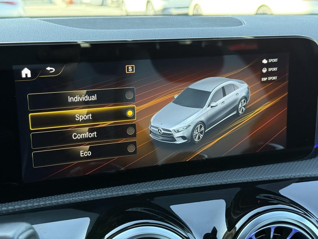 used 2022 Mercedes-Benz A-Class car, priced at $27,998