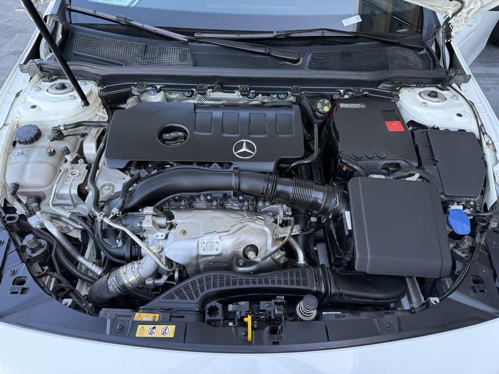 used 2022 Mercedes-Benz A-Class car, priced at $27,998