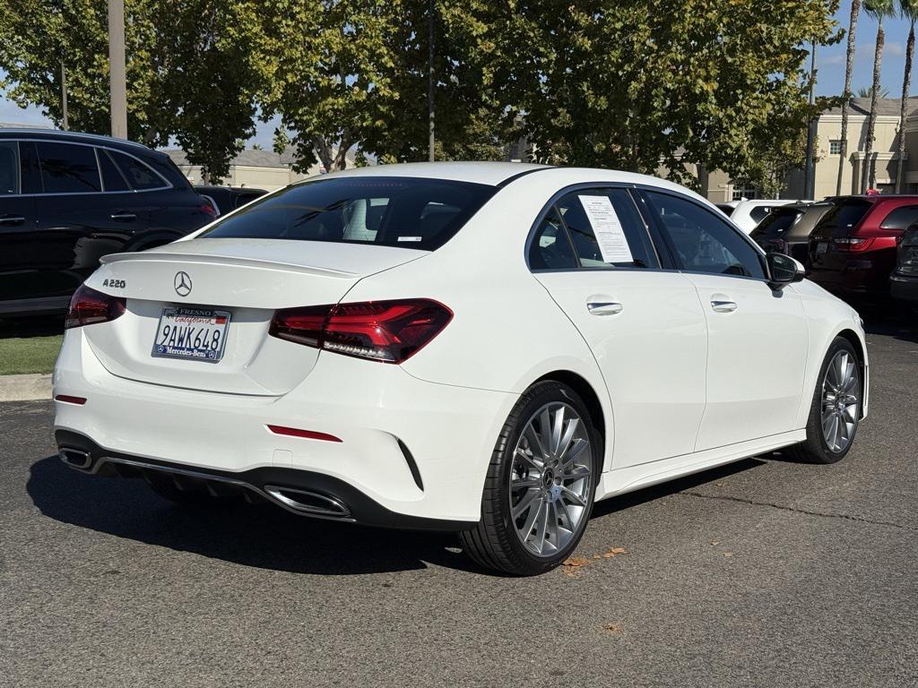 used 2022 Mercedes-Benz A-Class car, priced at $27,998