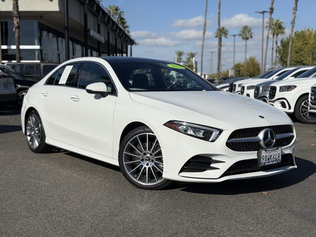 used 2022 Mercedes-Benz A-Class car, priced at $27,998