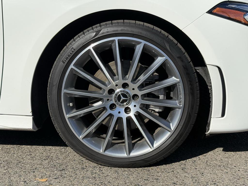 used 2022 Mercedes-Benz A-Class car, priced at $27,998