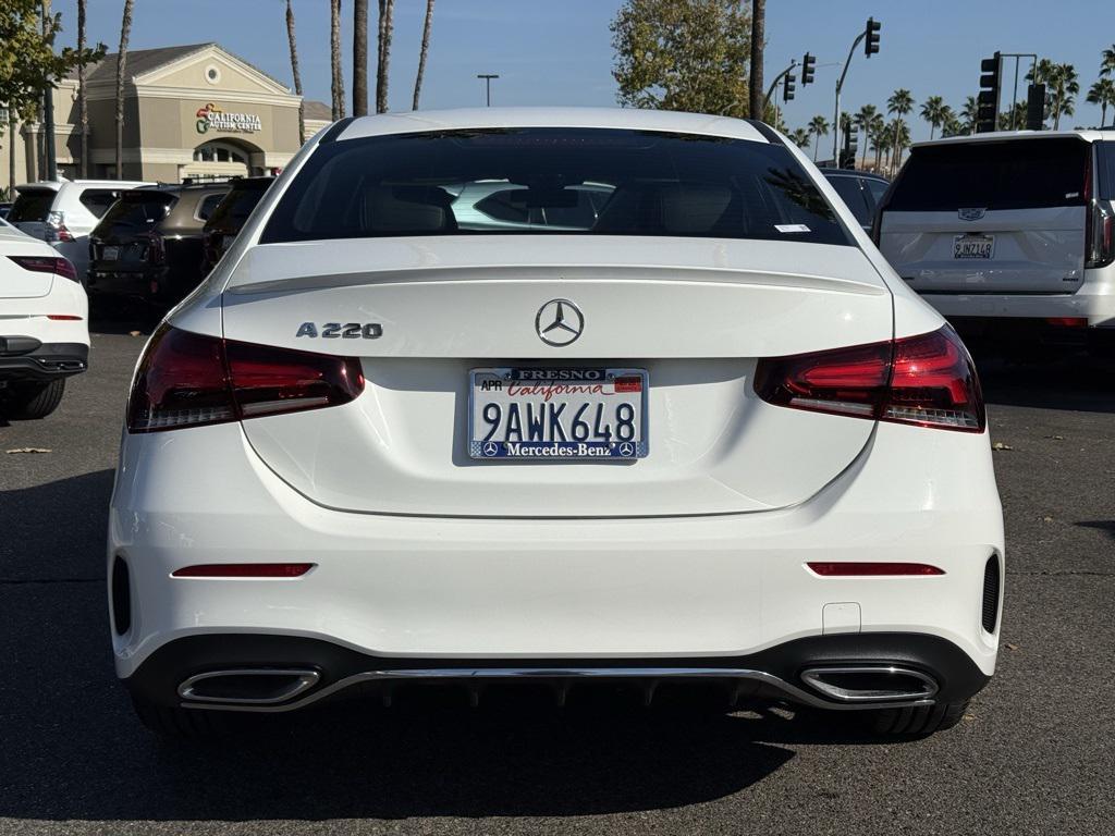 used 2022 Mercedes-Benz A-Class car, priced at $27,998