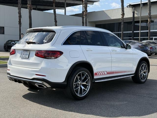 used 2020 Mercedes-Benz GLC 300 car, priced at $24,277