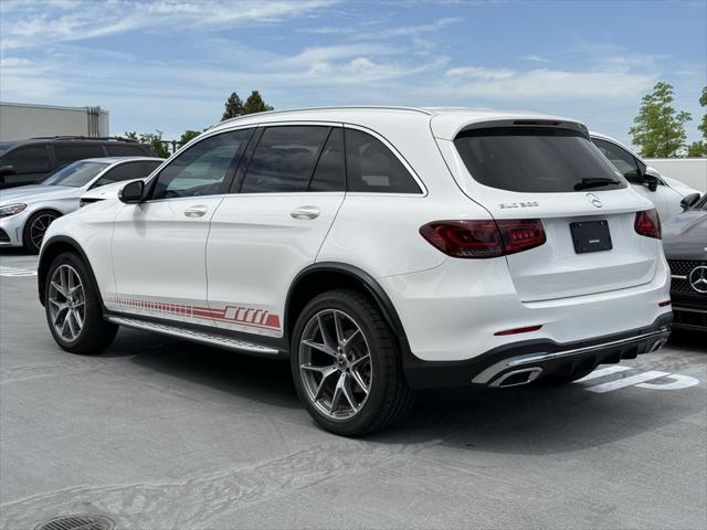 used 2020 Mercedes-Benz GLC 300 car, priced at $25,498