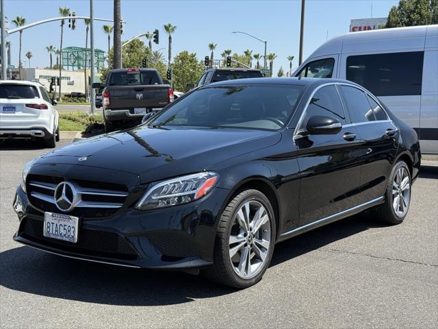 used 2019 Mercedes-Benz C-Class car, priced at $20,999
