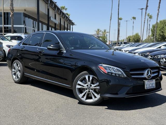 used 2019 Mercedes-Benz C-Class car, priced at $20,999