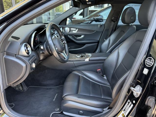 used 2019 Mercedes-Benz C-Class car, priced at $20,999