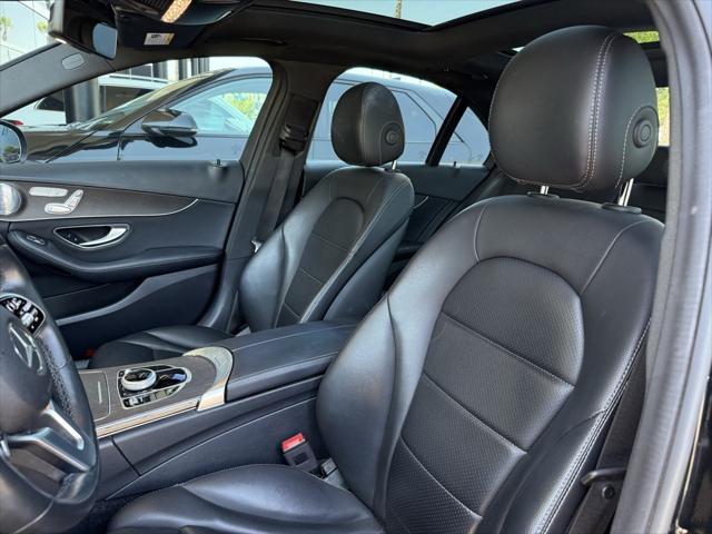 used 2019 Mercedes-Benz C-Class car, priced at $20,999