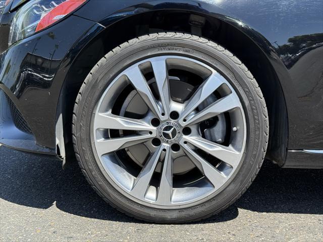 used 2019 Mercedes-Benz C-Class car, priced at $20,999