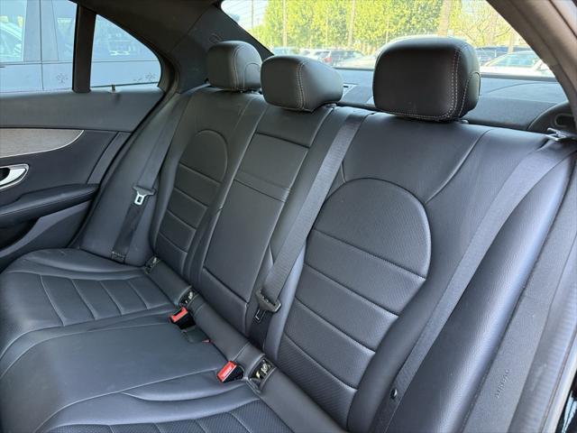 used 2019 Mercedes-Benz C-Class car, priced at $20,999