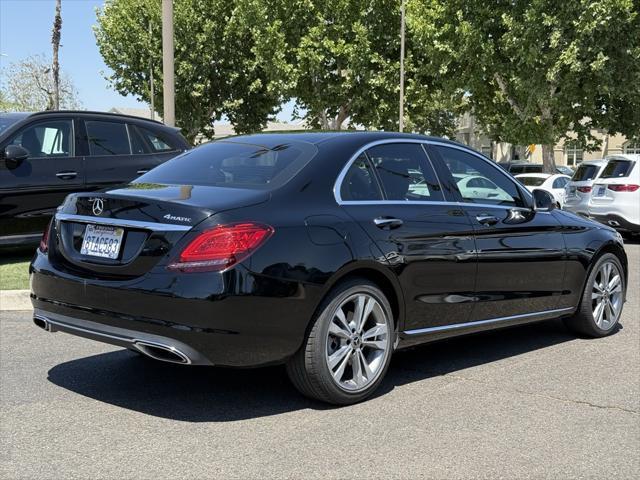 used 2019 Mercedes-Benz C-Class car, priced at $20,999