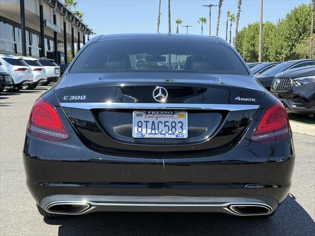 used 2019 Mercedes-Benz C-Class car, priced at $20,999