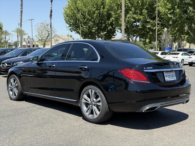 used 2019 Mercedes-Benz C-Class car, priced at $20,999
