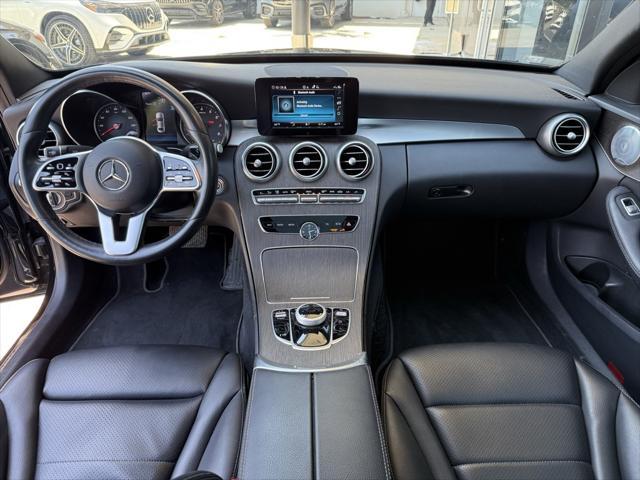 used 2019 Mercedes-Benz C-Class car, priced at $20,999