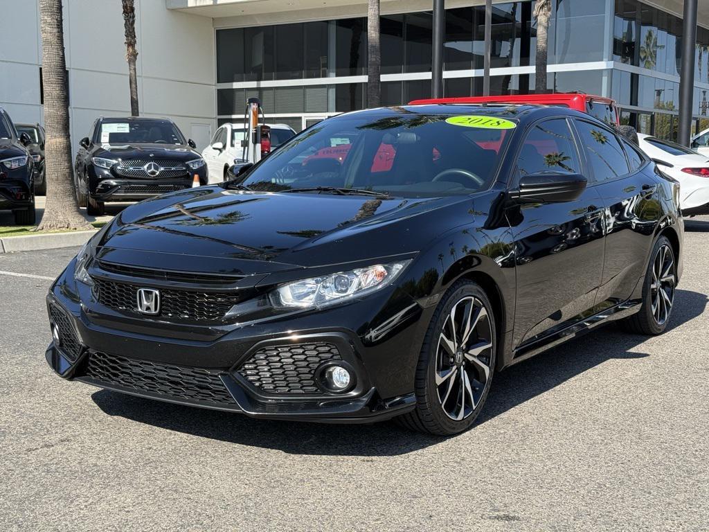 used 2018 Honda Civic car, priced at $21,500