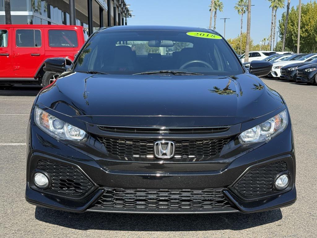 used 2018 Honda Civic car, priced at $21,500