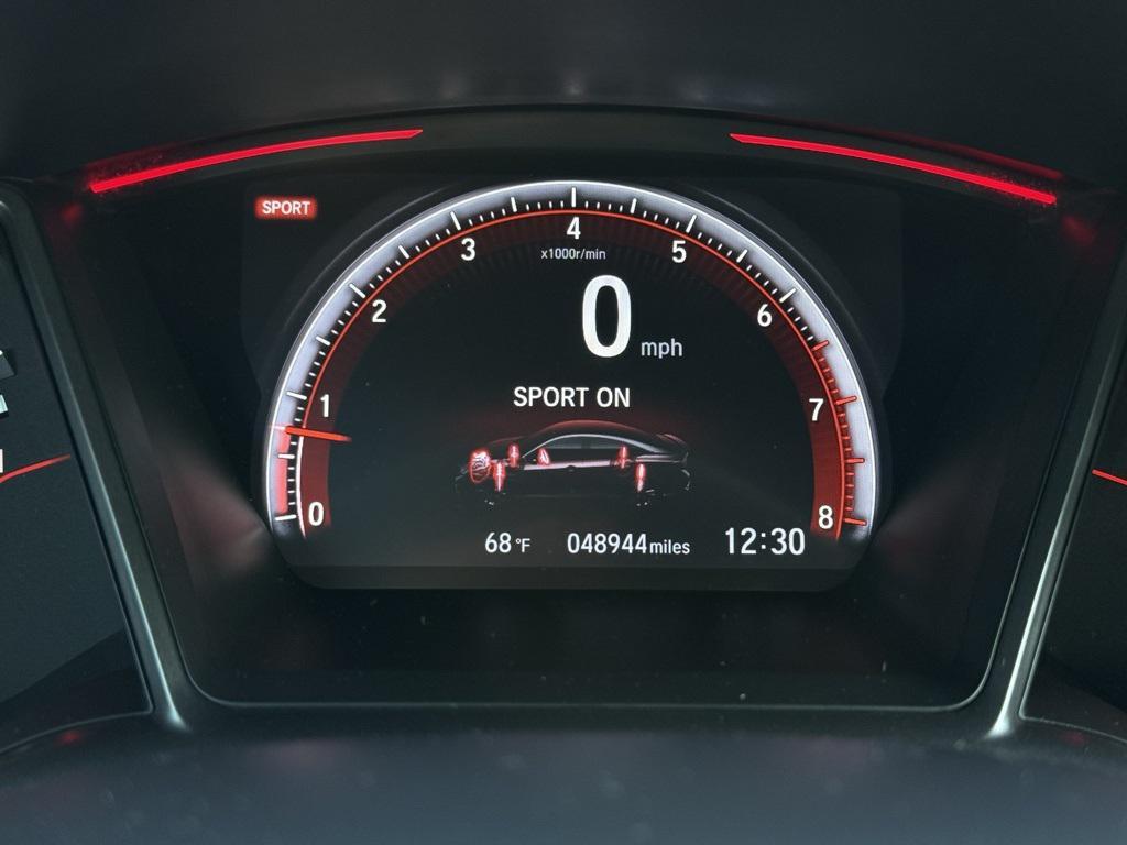 used 2018 Honda Civic car, priced at $21,500