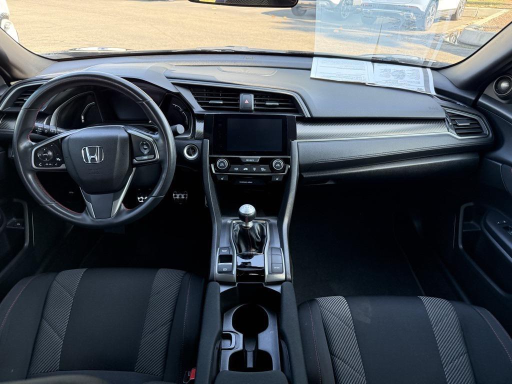 used 2018 Honda Civic car, priced at $21,500