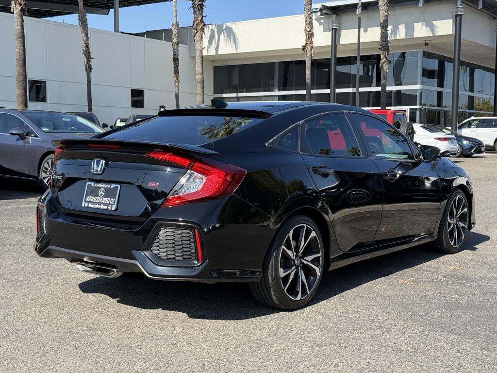 used 2018 Honda Civic car, priced at $21,500