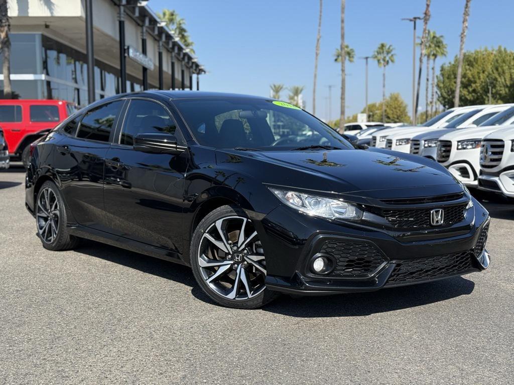 used 2018 Honda Civic car, priced at $21,500
